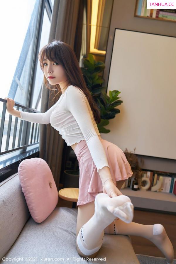 陈芝 芝芝Booty [XiuRen]高清写真图 2021.04.25 VOL.3344 芝芝Booty第13张图片